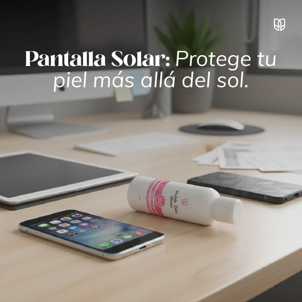 Protege tu piel más allá del sol: rutina y consejos con la Pantalla Solar Mineral de Tratamientos LB SAS