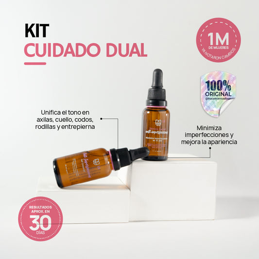 Kit cuidado dual