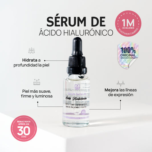 Sérum Ácido Hialurónico