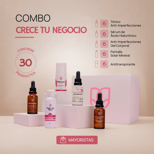 Combo crece tu negocio - Tratamientos LB S.A.S.