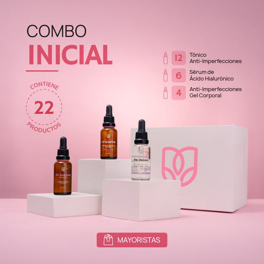 Combo inicial - Tratamientos LB S.A.S.