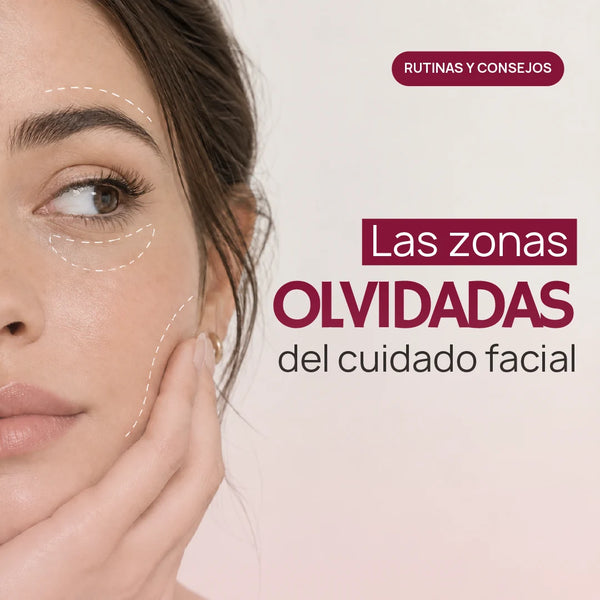 Las zonas olvidadas del cuidado facial: orejas, nacimiento del cabello, cuello y contorno de la barba