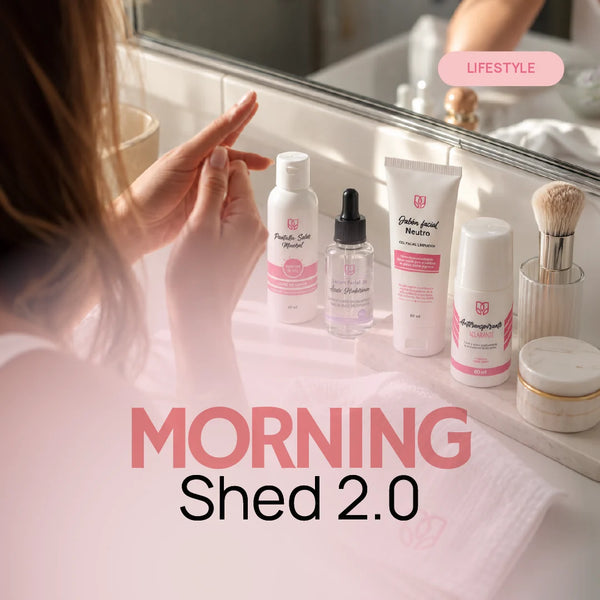 Morning Shed 2.0: la tendencia de dormir con demasiados productos y accesorios