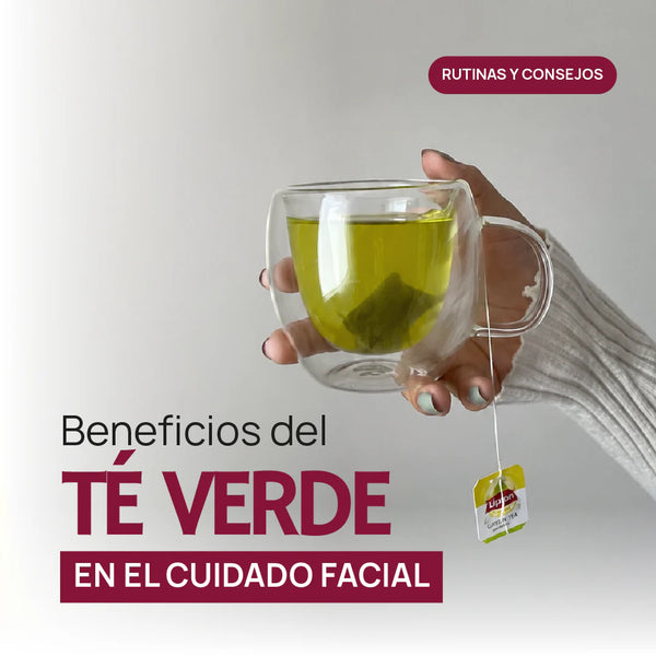 Beneficios del té verde en el cuidado facial: ¿Por qué se ha convertido en uno de los ingredientes favoritos para una piel fresca y luminosa?