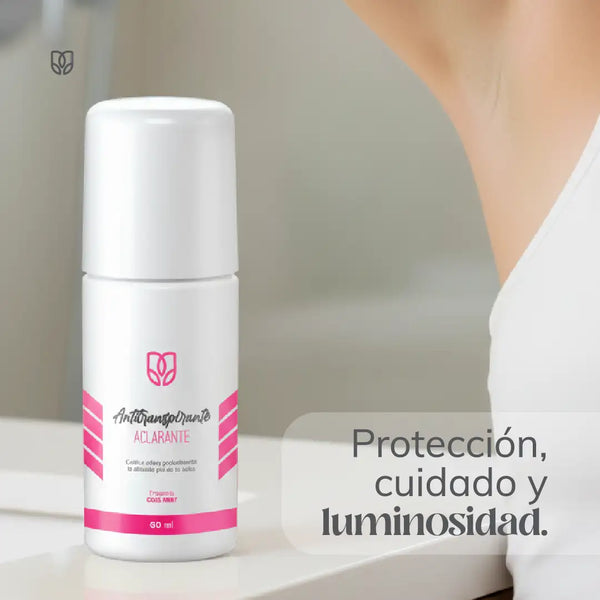 Ingredientes que transforman tu cuidado diario: el Antitranspirante de Tratamientos LB.