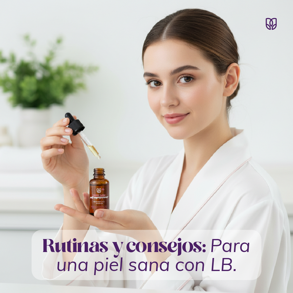Cuidar la piel desde la juventud, rutinas y consejos para una piel sana con Tratamientos LB.