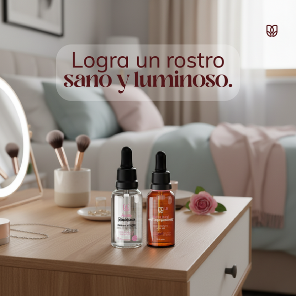 Estilo de vida y cuidado de la piel: cómo lograr un rostro sano y luminoso con el Kit Anti Imperfecciones