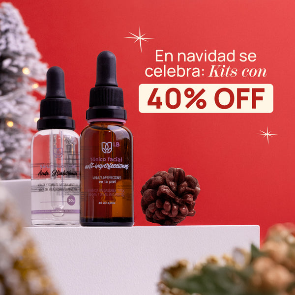 Que esta Navidad tu piel brille con la misma luz con la que iluminas cada momento