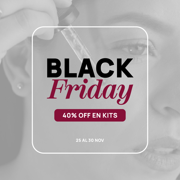 Aprovecha el Black Friday: 40% OFF en Kits de Cuidado de la Piel para Transformar tu Rutina con Tratamientos LB