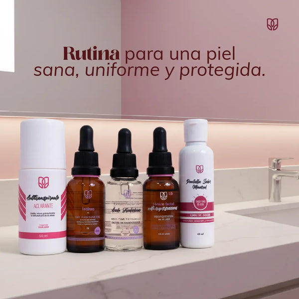 Kit Control Total: tu nueva rutina para una piel sana, uniforme y protegida