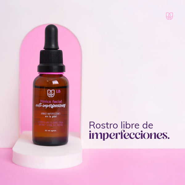 Tónico Anti Imperfecciones: Por qué Comprar Original es Clave para tu Piel