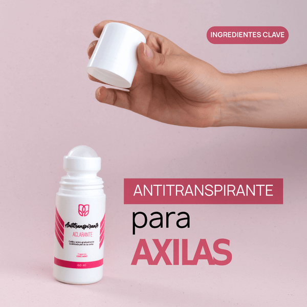 Antitranspirante para axilas: por qué elegir uno que ayude a controlar el sudor y unificar el tono de la piel.
