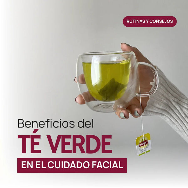 Beneficios del té verde en el cuidado facial: ¿Por qué se ha convertido en uno de los ingredientes favoritos para una piel fresca y luminosa?