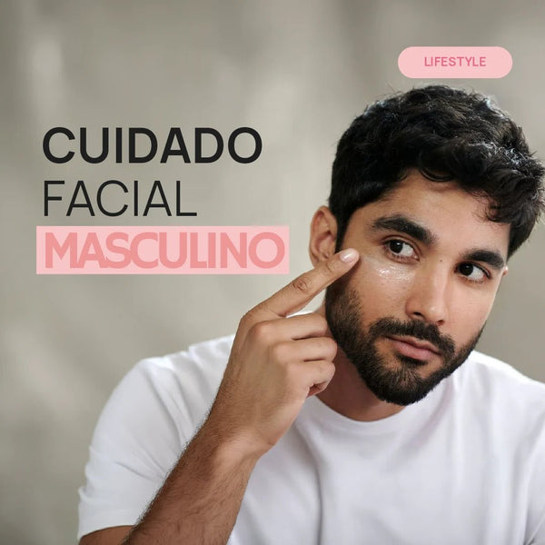 Cuidado facial masculino: Limpieza, afeitado e imperfecciones sin complicar la rutina
