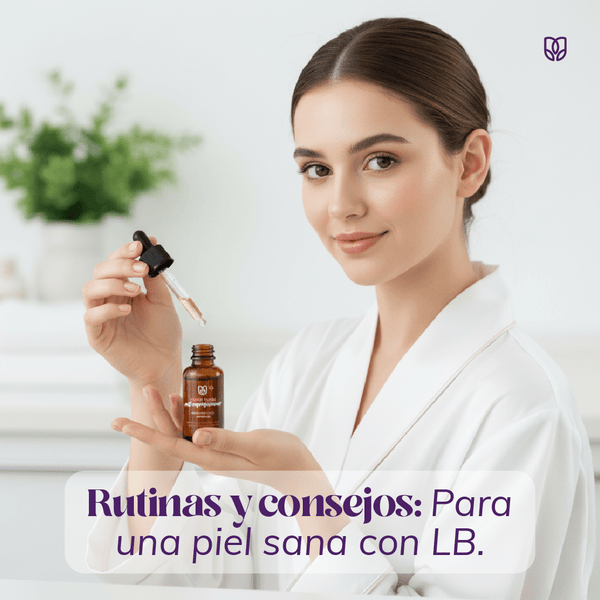 Cuidar la piel desde la juventud, rutinas y consejos para una piel sana con Tratamientos LB.
