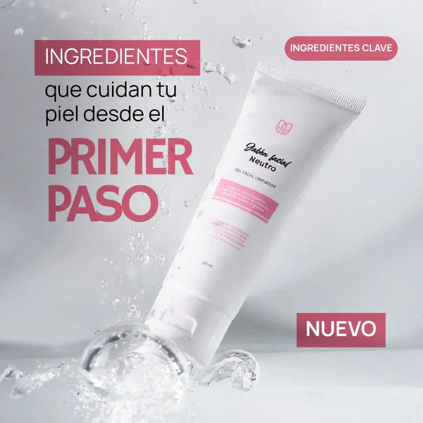 Ingredientes que cuidan tu piel desde el primer paso: descubre el poder del nuevo Jabón Facial Neutro de Tratamientos LB