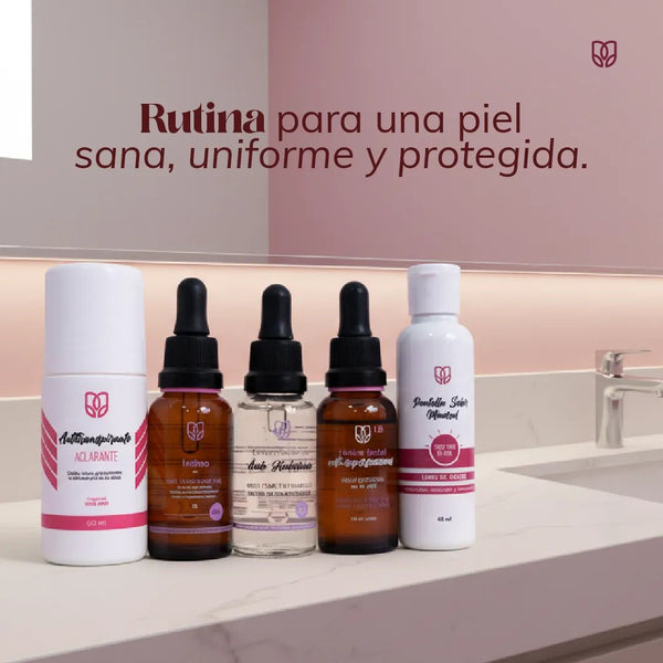 Kit Control Total: tu nueva rutina para una piel sana, uniforme y protegida
