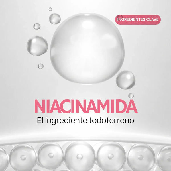 Niacinamida: el ingrediente todoterreno para controlar el sebo y mejorar la textura de la piel