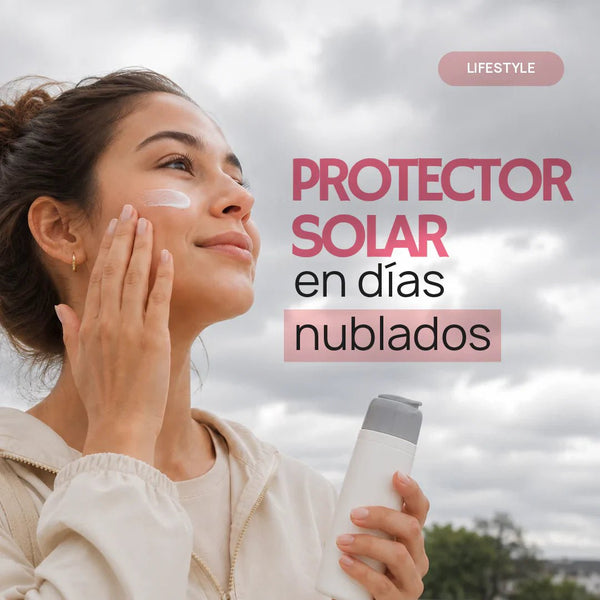 Protector solar en días nublados: ¿realmente es necesario usarlo todos los días?