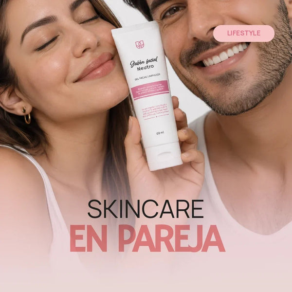 Skincare en pareja: cómo compartir una rutina sin asumir que todas las pieles necesitan lo mismo