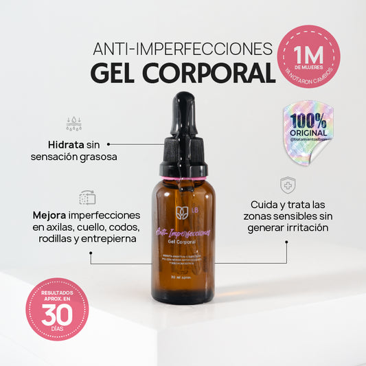 Anti Imperfecciones Gel Corporal