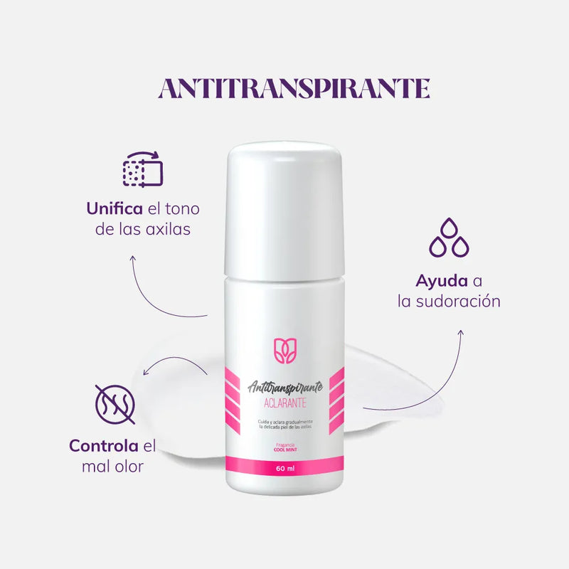 Antitranspirante LB