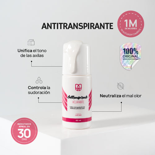 Antitranspirante aclarante image 2