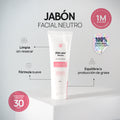 Jabón facial Neutro