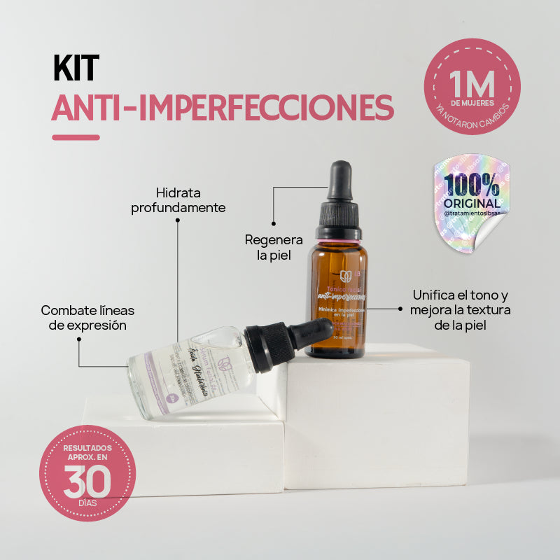 Kit anti-imperfecciones