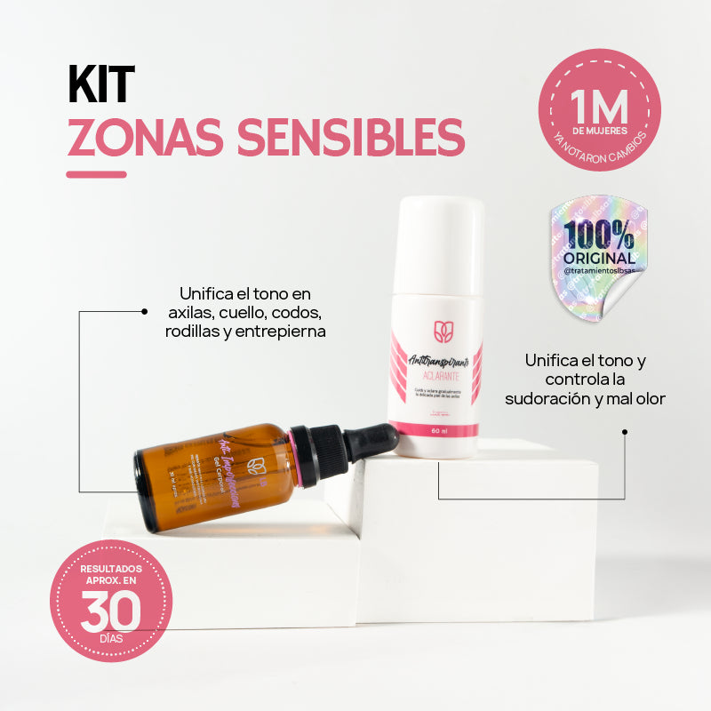 Kit zonas sensibles