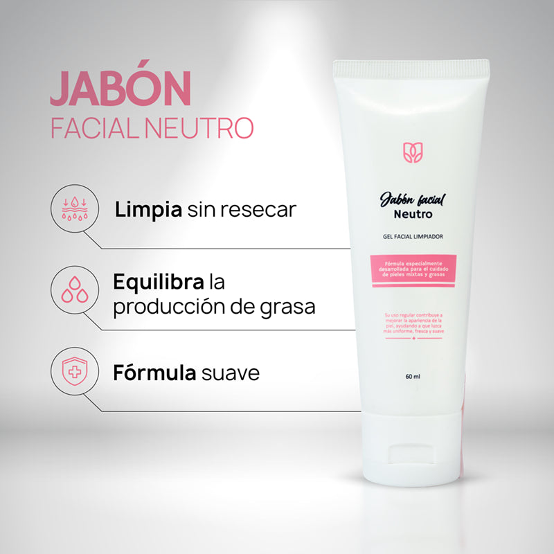 Jabón facial Neutro