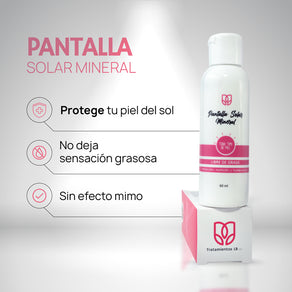 Pantalla Solar Mineral - Hover Image