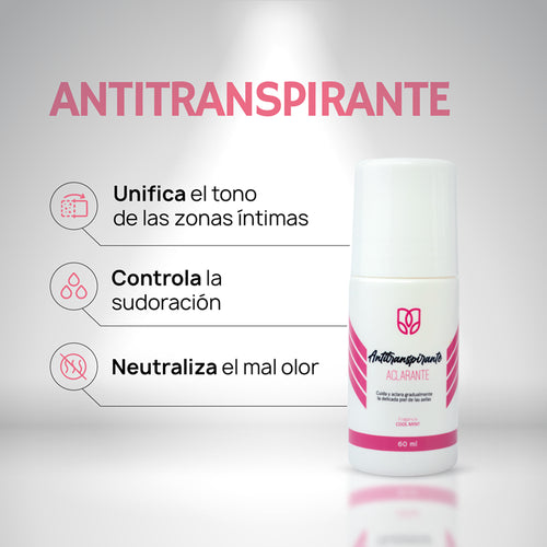 Antitranspirante aclarante image 2