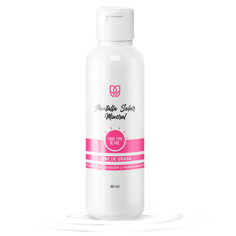 Pantalla Solar Mineral