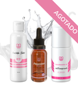 KIT AFRODITA: DESPIGMENTANTE INTIMO EN GEL +PANTALLA SOLAR + DESODORANTE ANTITRANSPIRANTE