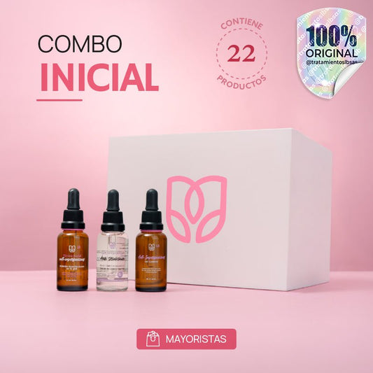 Combo inicial - Tratamientos LB S.A.S.