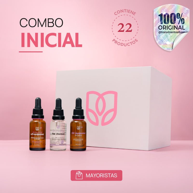 Combo inicial - Tratamientos LB S.A.S.