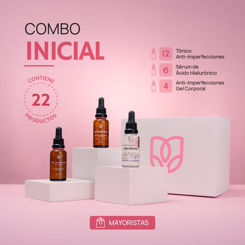 Combo inicial - Tratamientos LB S.A.S.