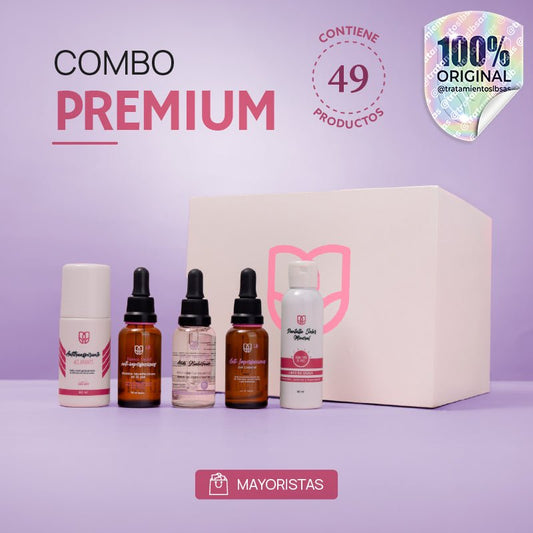 Combo premium - Tratamientos LB S.A.S.