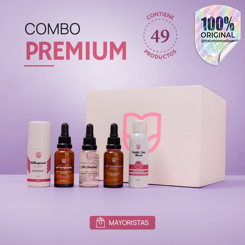 Combo premium - Tratamientos LB S.A.S.
