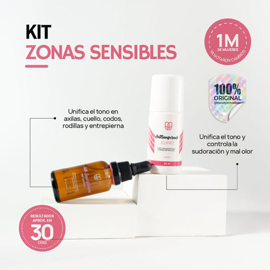 Kit zonas sensibles - Tratamientos LB S.A.S.