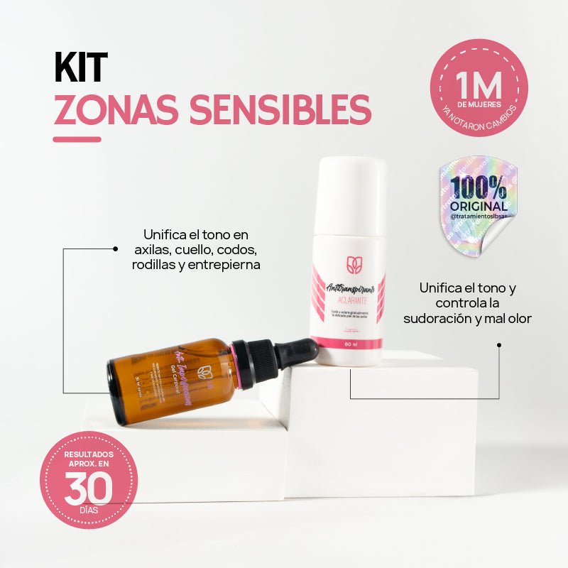 Kit zonas sensibles - Tratamientos LB S.A.S.