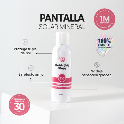 Pantalla Solar Mineral image 2