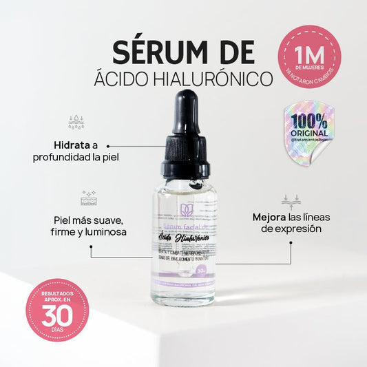 Sérum Ácido Hialurónico - Tratamientos LB S.A.S.